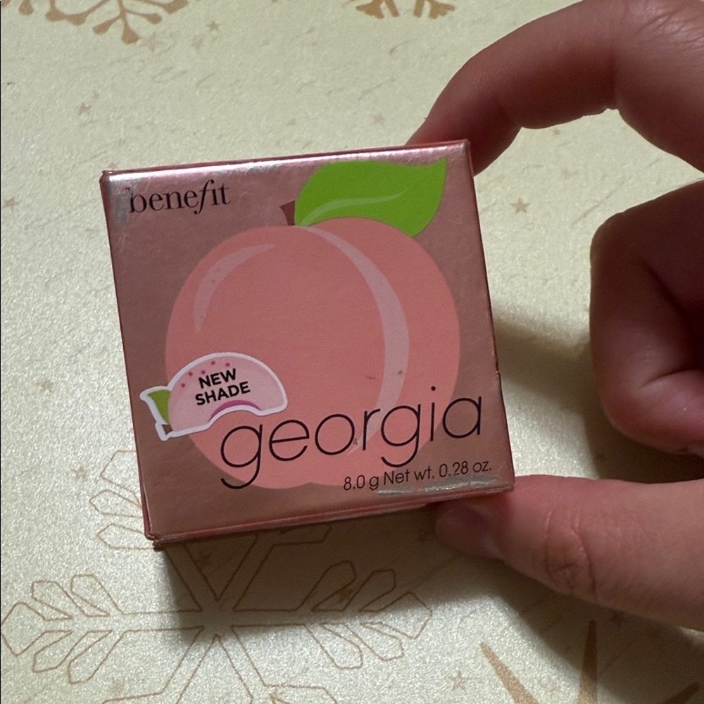 Benefit Georgia Peach Blush